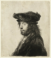 KG 03859
          <br/>
          Vierde oosterse kop ( B 289 )
          <br/>
          <em>Rembrandt (1606-1669)</em>